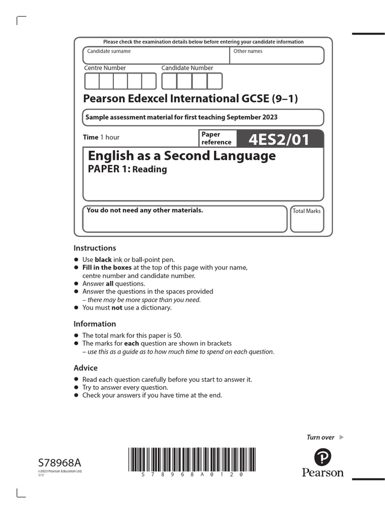 男性に人気！ As English Gcse International A Sam 4es1 Language Second 洋書