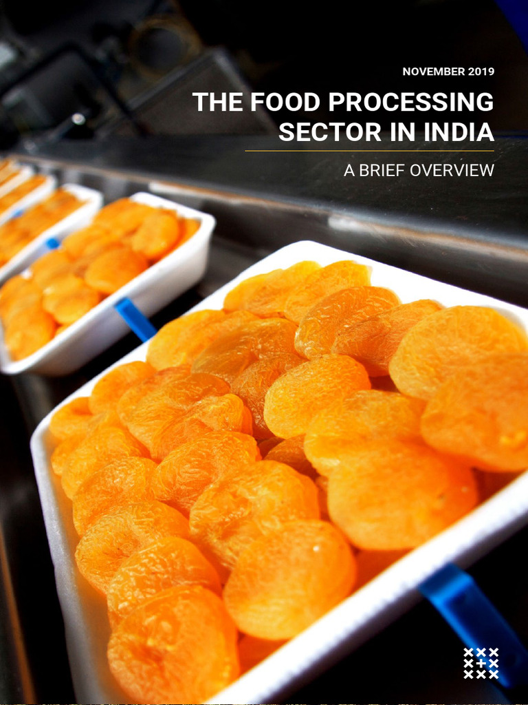 The Food Processing Sector in India A Brief Overview PDF Foods