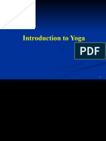 6939 Introduction To Yoga