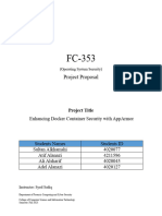 Team 5 Project Proposal FC353
