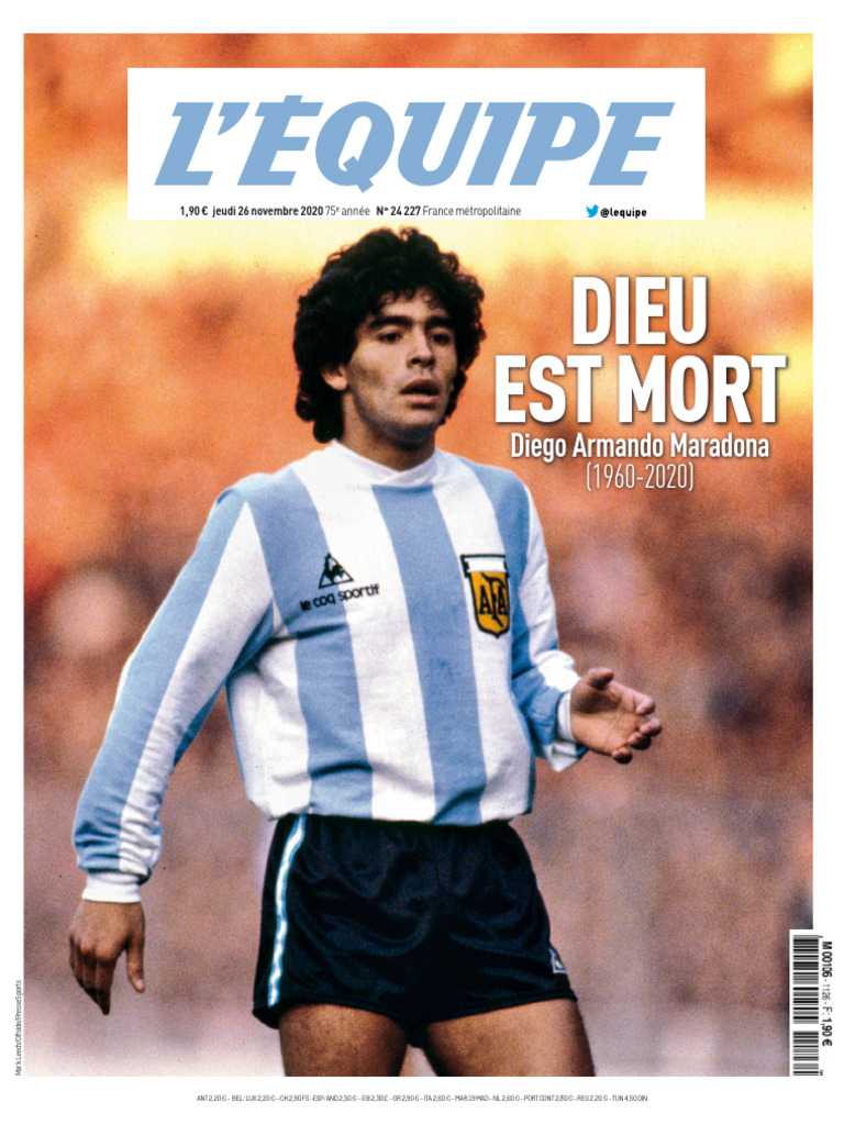 Naples Quatrième Maillot Diego Maradona Tribute 2021