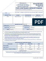 ICA-0197-001 Instructions For Continued Airworthiness: Revision B