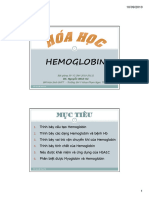 Hoa hoc Hemoglobin 12-2009
