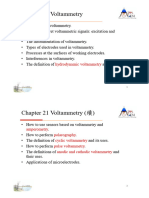 112-1 Å Å (I) - CH 21 Voltammetry