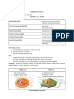 General Biology Notes For Grade 11 (1st Semester)