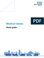 Medical Gas and Suction Safety Study Guide