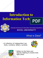 Module 1.1 Introduction To ICT