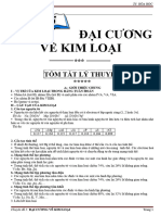 Chuyen de 5 Dai Cuong Ve Kim Loai Co Dap An