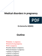 Medical Disorders in PX