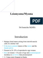 Myoma of The Uterus