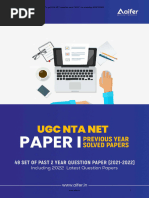 Ugc Net Paper 1 Qbook 2022 Edited Compressed