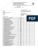 PKM Maelang Daftar Orderan Februari TGL 14-2-2023