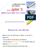 Chương 3 - Động Lực Học Lưu Chất