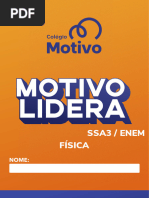 Motivo Lidera - Física - 3º Ano EM - SSA3-ENEM - Mês de Maio - 2021