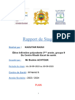 Rapport Stage KAOUTAR