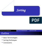 Sorting 3