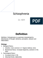 Schizophrenia