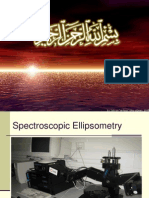 Spectroscopic Ellipsometry: An Introduction to Film Analysis Technique
