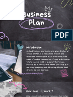 Business Plan Cloud Juices