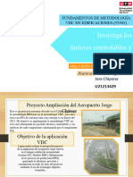 Investiga Los Factores Controlables y Métricas ICE: Fundamentos de Metodología VDC en Edificaciones (53565)