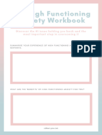 High Functioning Anxiety Workbook