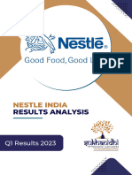 Nestle India Reports PDF