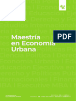 Economía Urbana 2024