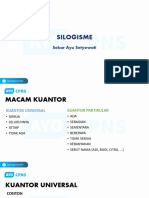 Materi - Silogisme