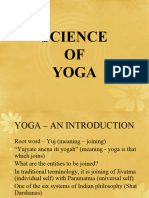 U-II-Science of Yoga