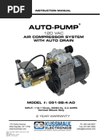 Water Pump-Manual | PDF | Pump | Valve