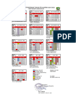 Kalender Pendidikan - 2021-2022