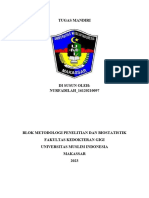 97 - Nurfadilah Ringkasan Uji Paramtrik Dan Non Parametrik