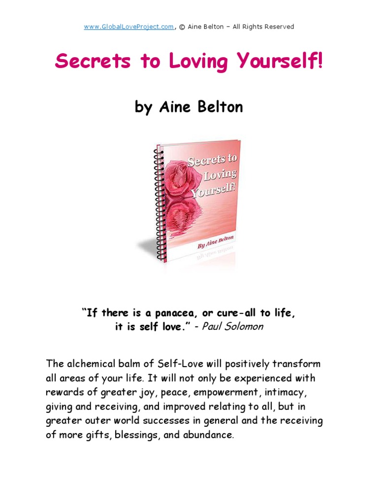 Self Love Secrets PDF Shame(00)