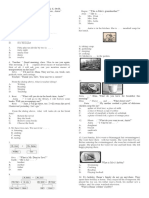 Soal Olimpiade Bahasa Inggris SD (2)