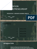 Innovation & Entrepreneurship Assignment-WPS Office