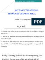 Thiết kế vạt & kỹ thuật khâu