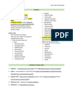 Reviewer in Adv. Biology Proteins John Titus M. Blancaver