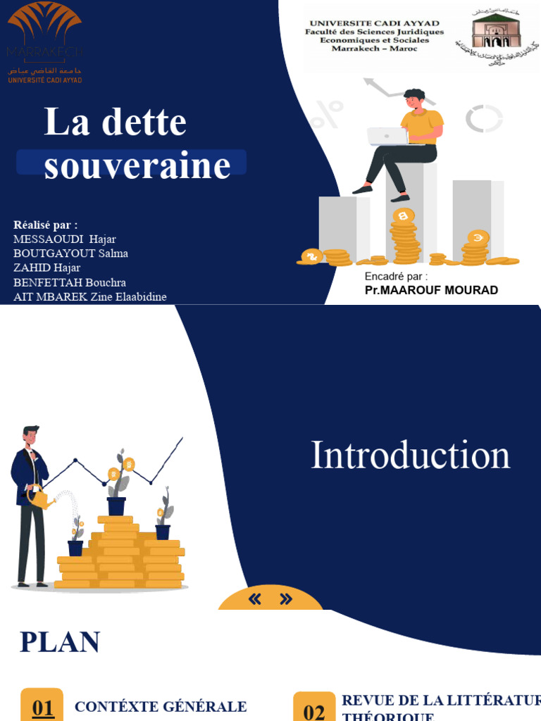 Dette Souveraine s3. | PDF | Dette publique | Dettes
