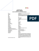 A) Ficha de Identificación de Obra