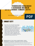 Materi 2 Konsep Teknologi Drainase Menuju Smart City