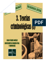 Teorías Criminológicas