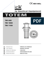 Quick Warping Capstans