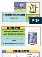 CHAPTER-3.Enthalpy and Hess's Law