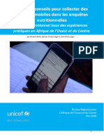 Collecte de Données Mobiles - UNICEF WCARO - Juin2020 Final