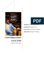 Conversation Analysis-Muntaha Fawad