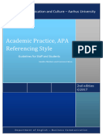 APA Academic Practice Guidelines 2017 2nd Edition