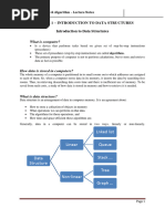 Handout Data Structures Final