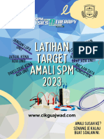 Target Amali SPM 2023 - Nisa Semak