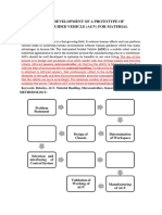 Design and Development of A Prototype of Agv For Material Handling