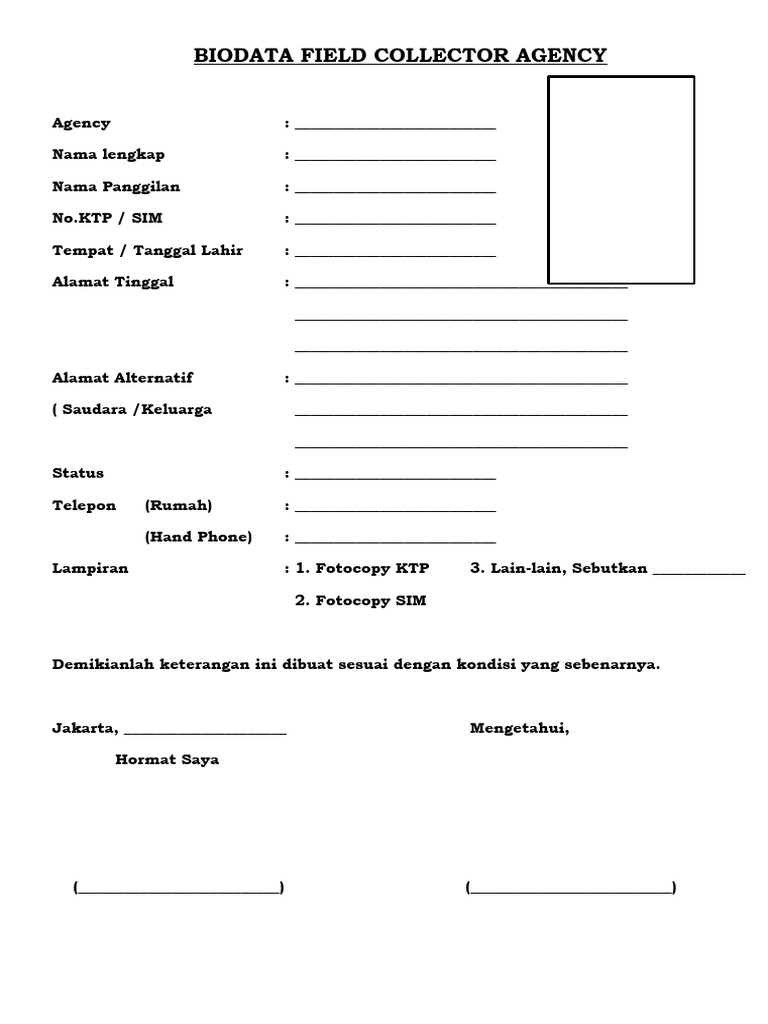 Panduan Etik dan Kerahasiaan Field Collector | PDF